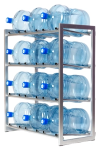 Стеллаж для хранения бутилированной воды Бомис-12